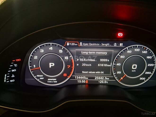 Audi Q7 2017, 134,445 km - 3.0 l - Bakı