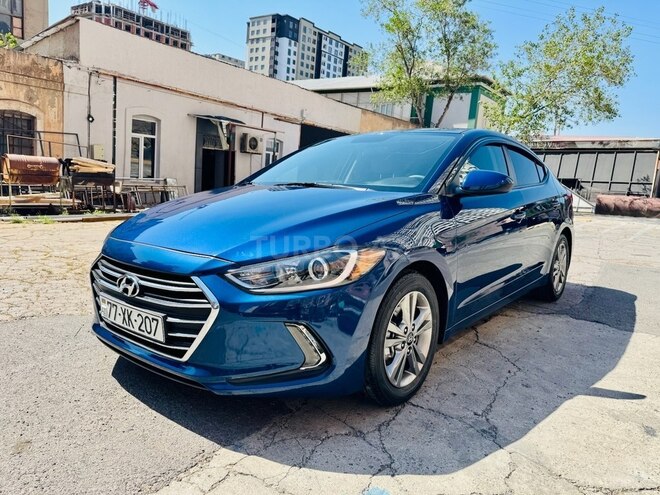 Hyundai Elantra 2016, 45,000 km - 2.0 л - Bakı