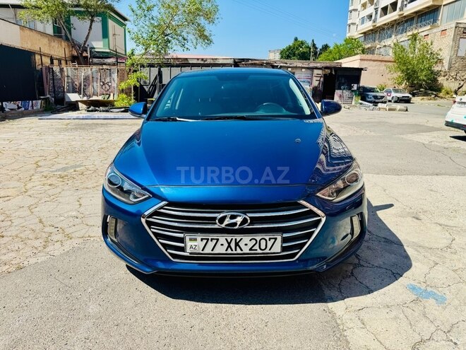 Hyundai Elantra 2016, 45,000 km - 2.0 л - Bakı