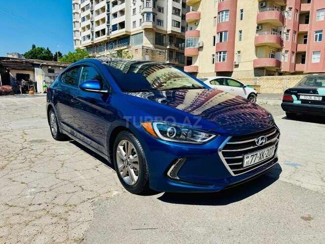 Hyundai Elantra 2016, 45,000 km - 2.0 л - Bakı