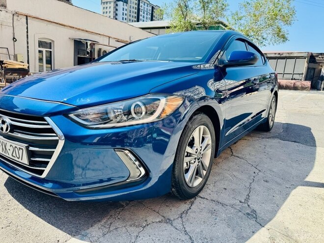 Hyundai Elantra 2016, 45,000 km - 2.0 л - Bakı