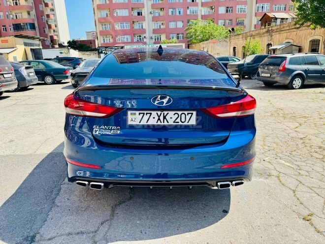 Hyundai Elantra 2016, 45,000 km - 2.0 л - Bakı