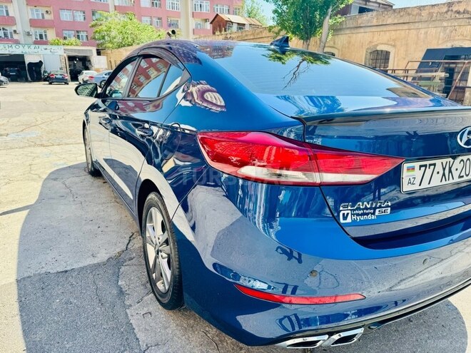 Hyundai Elantra 2016, 45,000 km - 2.0 л - Bakı