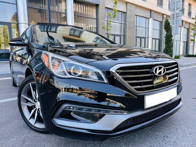 Hyundai Sonata 2015, 110,214 km - 2.0 l - Bakı