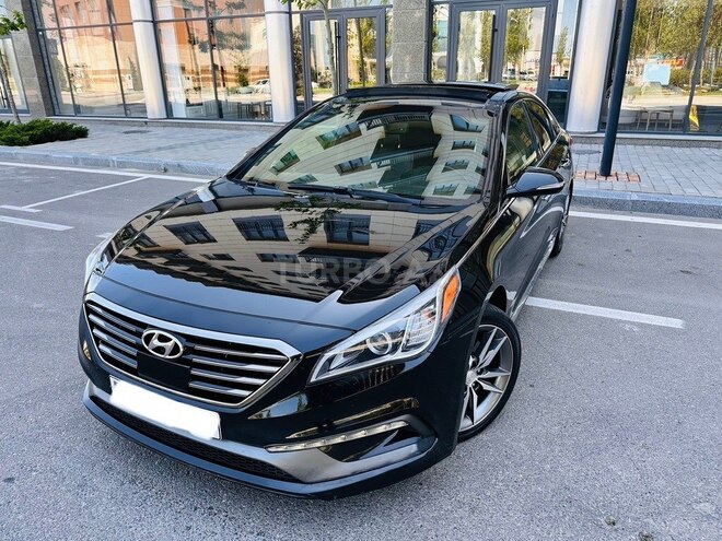 Hyundai Sonata 2015, 110,214 km - 2.0 l - Bakı