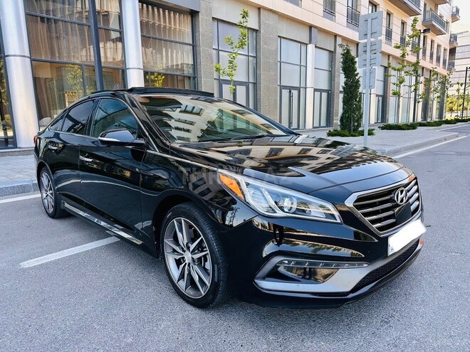 Hyundai Sonata 2015, 110,214 km - 2.0 l - Bakı