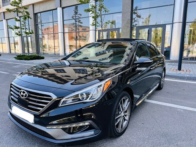 Hyundai Sonata 2015, 110,214 km - 2.0 l - Bakı