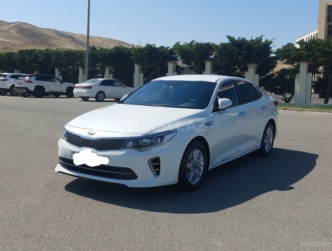 Kia K5 2015, 287,000 km - 1.7 l - Bakı
