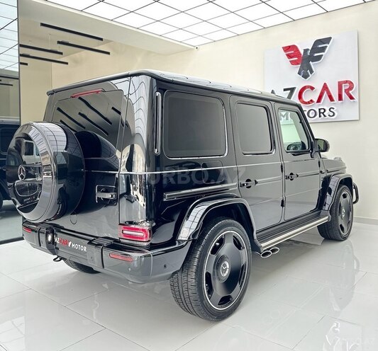 Mercedes G 63 AMG 2023, 41,000 km - 4.0 l - Bakı