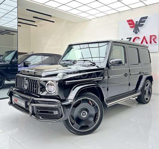 Mercedes G 63 AMG 2023, 41,000 km - 4.0 l - Bakı