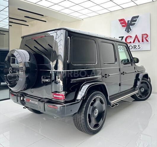 Mercedes G 63 AMG 2023, 41,000 km - 4.0 l - Bakı