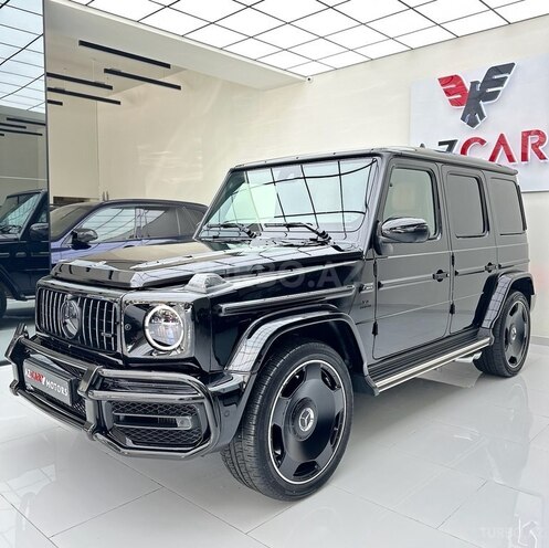 Mercedes G 63 AMG 2023, 41,000 km - 4.0 l - Bakı