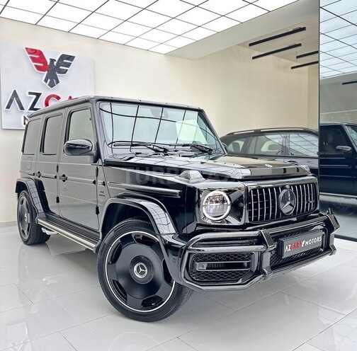 Mercedes G 63 AMG 2023, 41,000 km - 4.0 l - Bakı