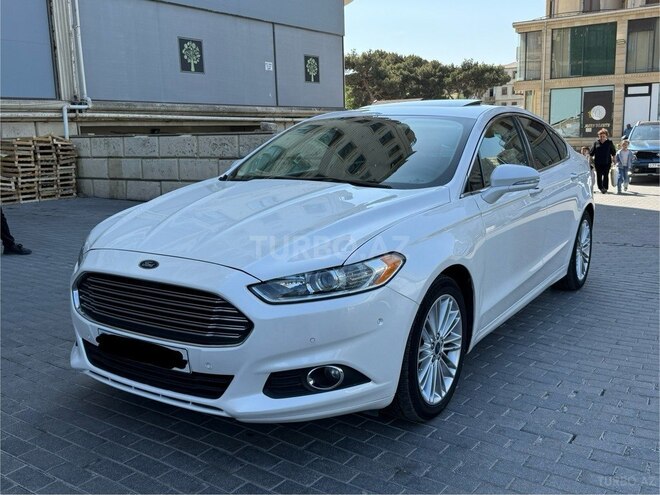 Ford Fusion (North America) 2015, 233,000 km - 1.5 л - Bakı