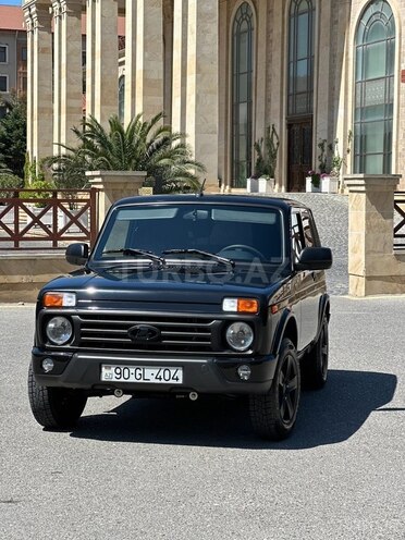 LADA (VAZ) Niva 2024, 20,000 km - 1.7 л - Bakı