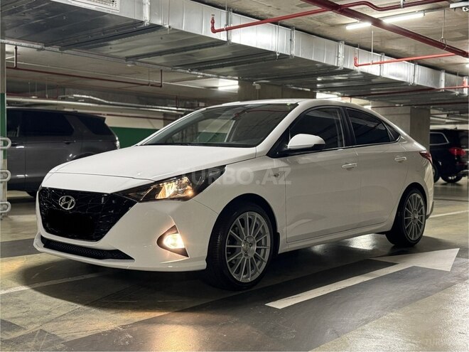 Hyundai Accent 2021, 51,991 km - 1.6 л - Bakı