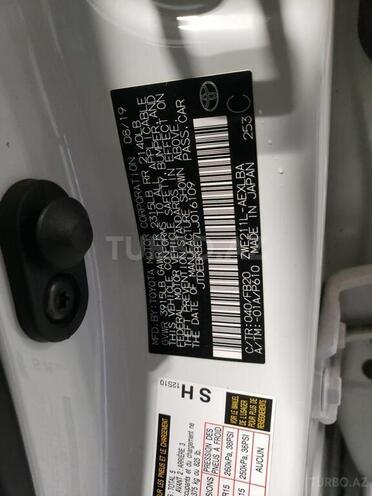 Toyota Corolla 2019, 130,000 km - 1.8 l - Bakı