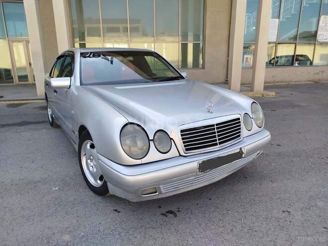 Mercedes E 220 d 1998, 650,000 km - 2.2 л - Salyan