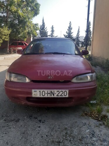 Hyundai Accent 1995, 30,255 km - 1.5 l - Kürdəmir