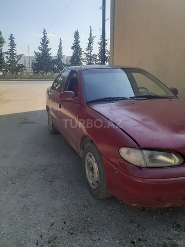 Hyundai Accent 1995, 30,255 km - 1.5 l - Kürdəmir