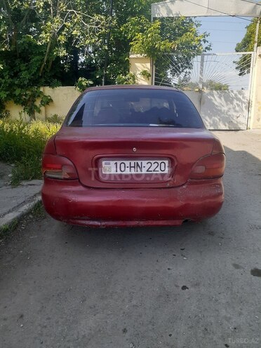 Hyundai Accent 1995, 30,255 km - 1.5 l - Kürdəmir