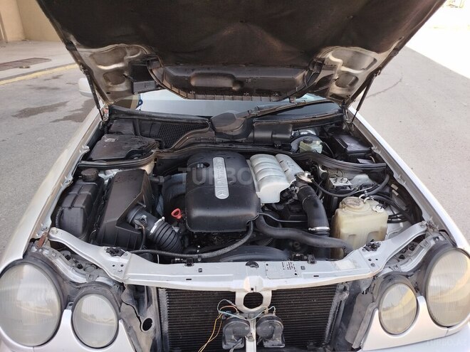 Mercedes E 220 d 1998, 650,000 km - 2.2 л - Salyan
