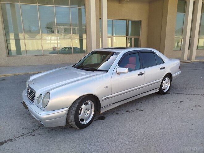 Mercedes E 220 d 1998, 650,000 km - 2.2 л - Salyan