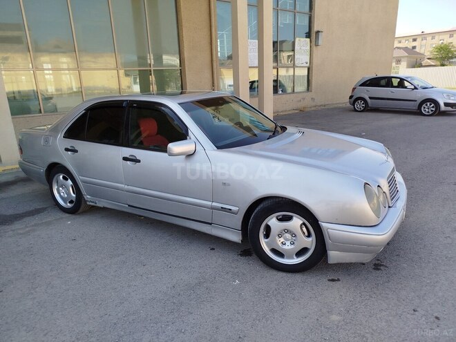 Mercedes E 220 d 1998, 650,000 km - 2.2 л - Salyan