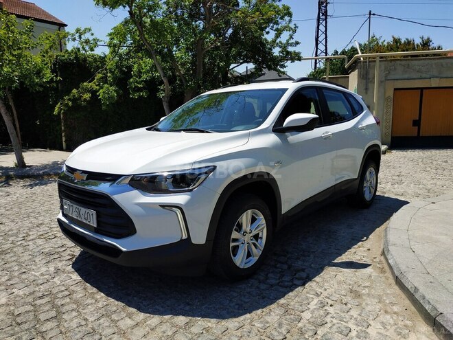Chevrolet Tracker 2022, 17,000 km - 1.2 l - Bakı