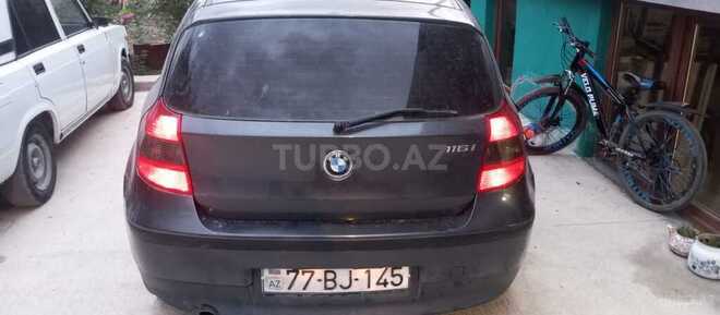 BMW 116 2005, 160,000 km - 1.6 l - Bakı