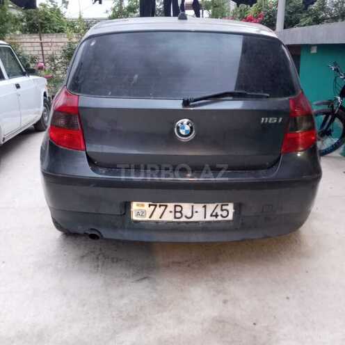 BMW 116 2005, 160,000 km - 1.6 l - Bakı