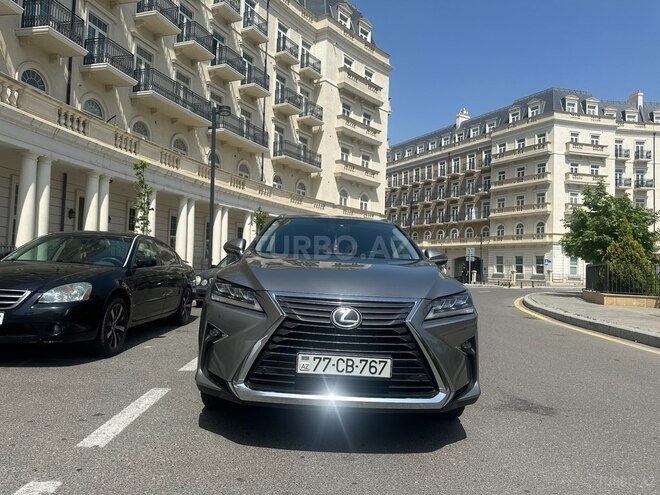 Lexus RX 200t 2017, 270,000 km - 2.0 l - Bakı