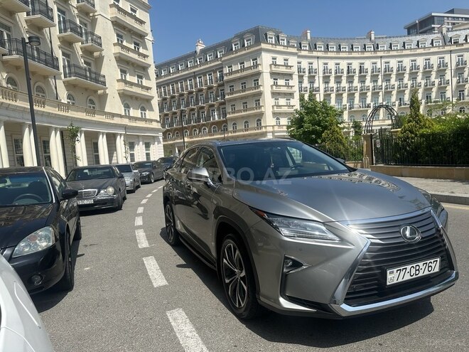 Lexus RX 200t 2017, 270,000 km - 2.0 l - Bakı