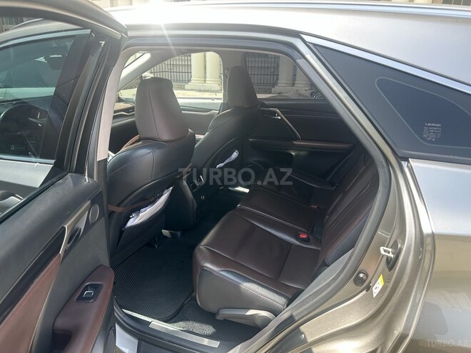 Lexus RX 200t 2017, 270,000 km - 2.0 l - Bakı