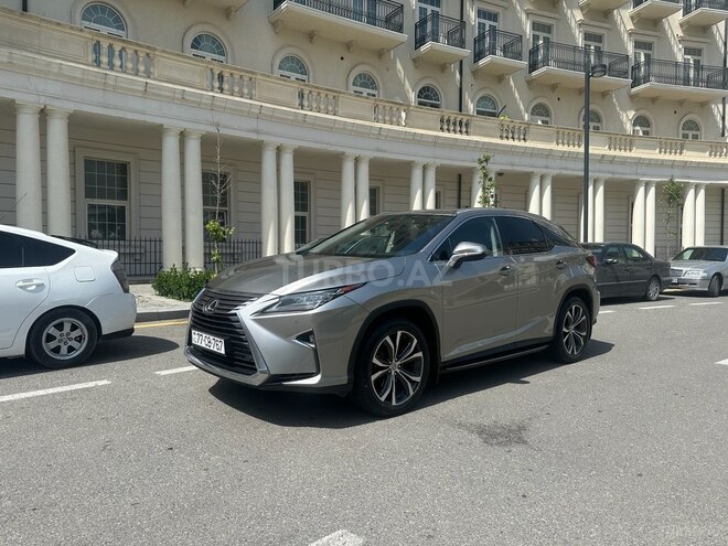 Lexus RX 200t 2017, 270,000 km - 2.0 l - Bakı