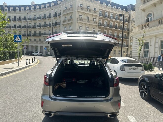 Lexus RX 200t 2017, 270,000 km - 2.0 l - Bakı