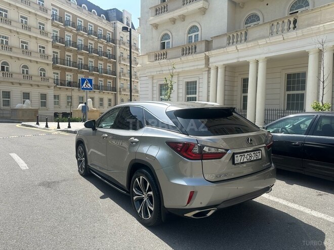 Lexus RX 200t 2017, 270,000 km - 2.0 l - Bakı