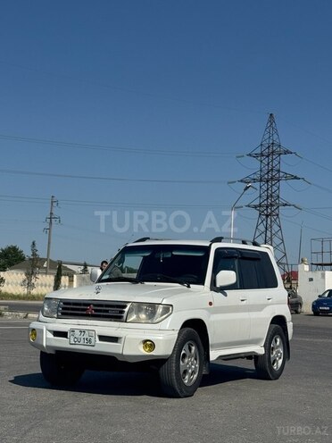 Mitsubishi Pajero io 1999, 320,949 km - 1.8 л - Bakı