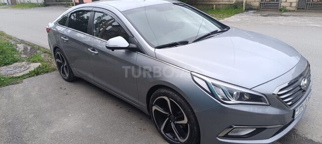 Hyundai Sonata 2014, 102,000 km - 2.0 l - Qusar