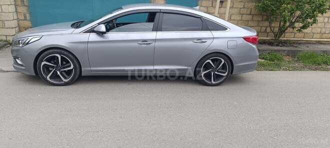 Hyundai Sonata 2014, 102,000 km - 2.0 l - Qusar