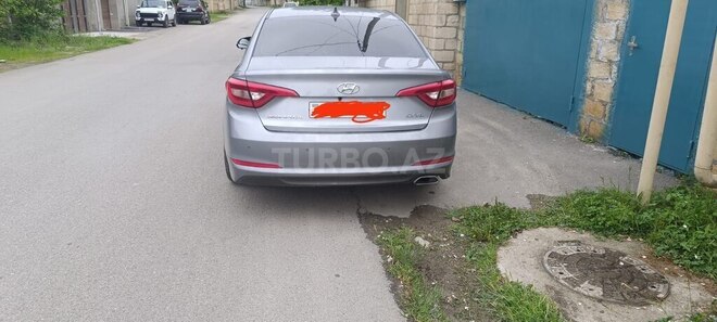 Hyundai Sonata 2014, 102,000 km - 2.0 l - Qusar