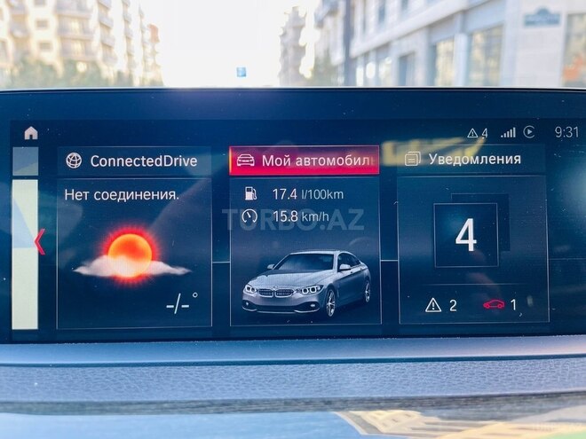 BMW 430 2019, 30,000 km - 2.0 l - Bakı