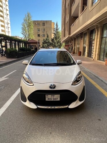 Toyota Aqua 2019, 62,000 km - 1.5 л - Bakı