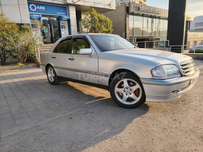 Mercedes C 180 1995, 195,000 km - 1.8 l - Bakı