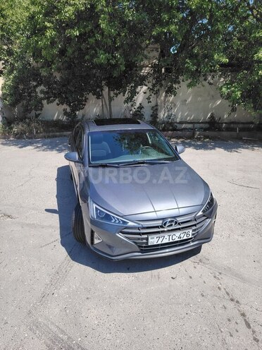 Hyundai Elantra 2019, 119,600 km - 2.0 l - Bakı