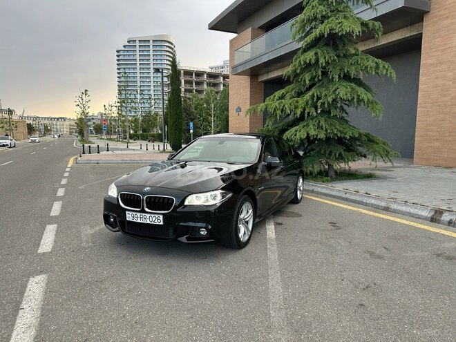 BMW 528 2016, 196,000 km - 2.0 l - Bakı