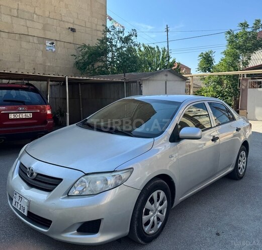 Toyota Corolla 2007, 230,000 km - 1.4 l - Bakı