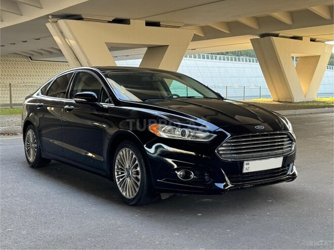 Ford Fusion (North America) 2016, 127,500 km - 2.0 l - Bakı
