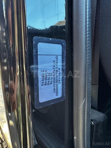 LADA (VAZ) Niva 2025, 1,000 km - 1.7 л - Bakı