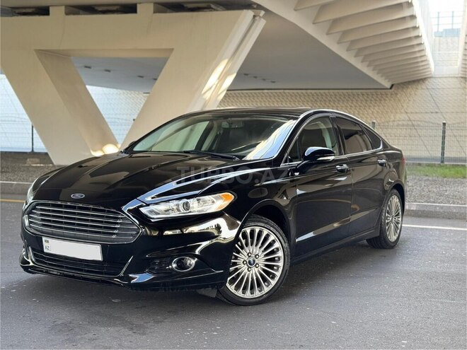 Ford Fusion (North America) 2016, 127,500 km - 2.0 l - Bakı